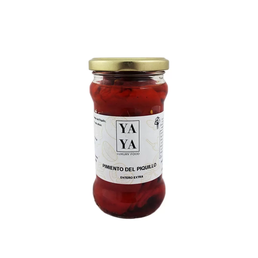 Pimientos Piquillo Tiras S-314 - YAYA Luxury Food