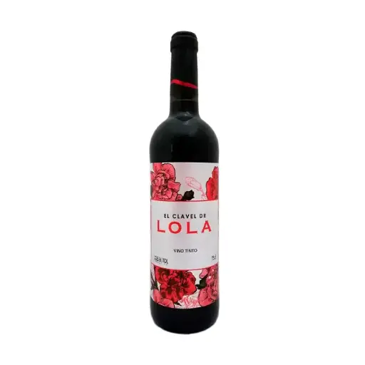 Vino Tinto Joven - El Clavel De Lola
