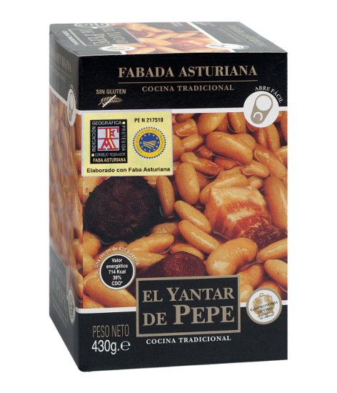 Fabada Asturiana El Yantar de Pepe