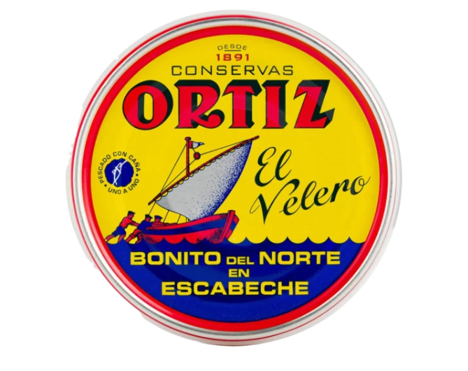 Bonito del Norte en escabeche Lata media 250g