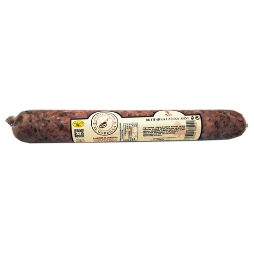 Butifarra Casera de Cerdo Mini (Unidad) - El Gorrilla